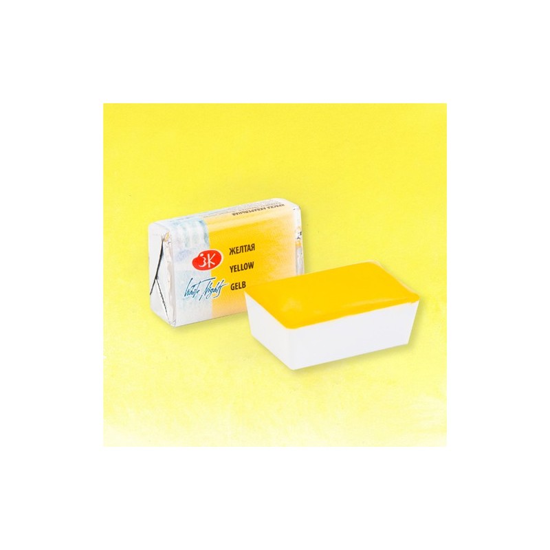 Fine art shop - White Nights Watercolors in godet Yellow (ex Hanza Yellow) 211 | totenart.com