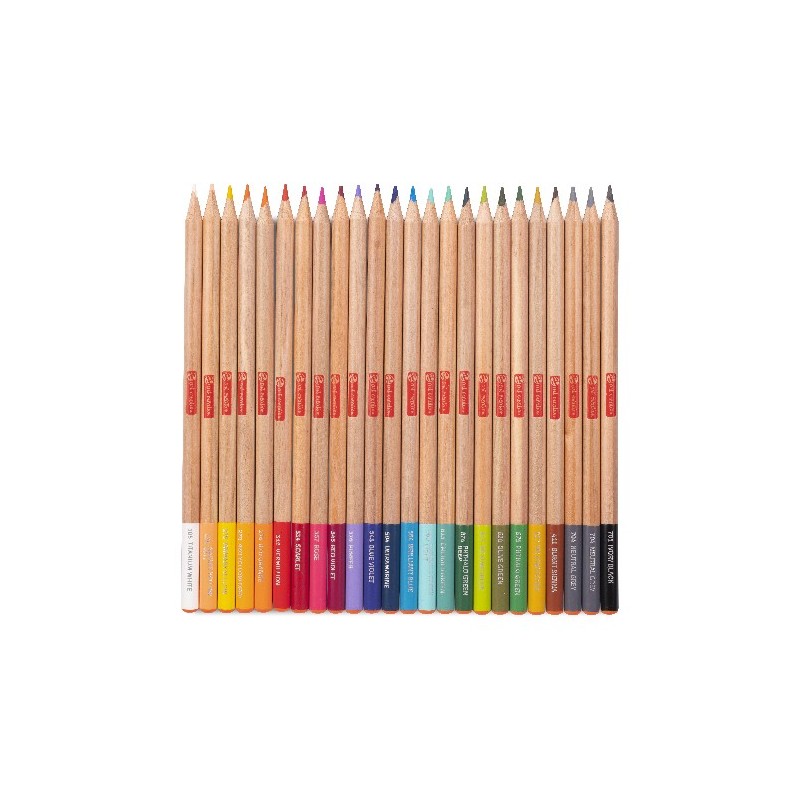  Fine art shop - Box Colour Pencils Art Cration 24 colours | totenart.com