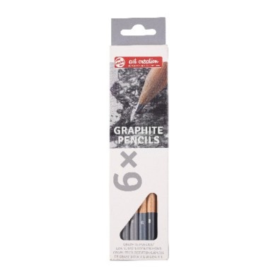  Fine art shop - Box Graphite Pencils Art Cration 6 units | totenart.com
