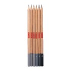  Fine art shop - Box Graphite Pencils Art Cration 6 units | totenart.com