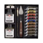 Fine art shop - Rembrandt Year LIMITED EDITION set box 10 oils 15 ml. | totenart.com