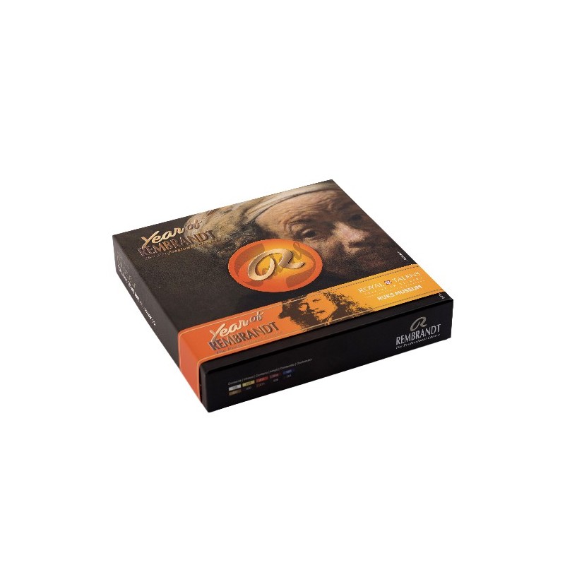 Fine art shop - Rembrandt Year LIMITED EDITION set box 10 oils 15 ml. | totenart.com