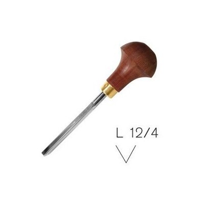 Fine art shop - Gouge Pfeil L12/4 V, mushroom handle | totenart.com