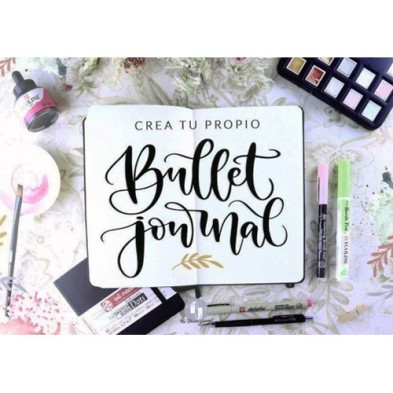 Fine art shop - Step by Step Notebook, Create your own Bullet Journal, Talens (In Spanish) | totenart.com