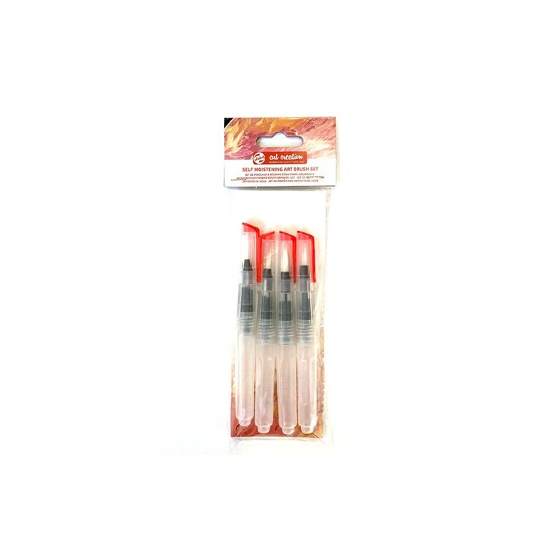 Fine art shop - Art Creation 4 Refillable Brushes Set, Talens | totenart.com
