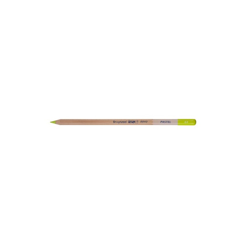  Fine art shop - Soft Pastel Pencil Bruynzeel Lime 64 | totenart.com