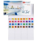 Fine art shop - Set of 36 godets, plastic case, White Nights | totenart.com