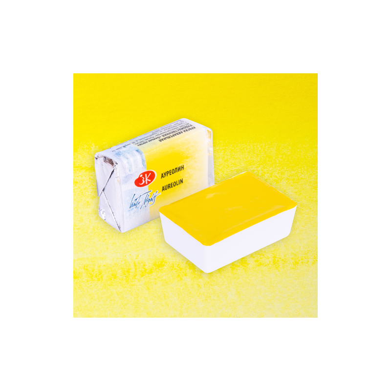 Fine art shop - White Nights Watercolors in godet Aureolin 253 | totenart.com