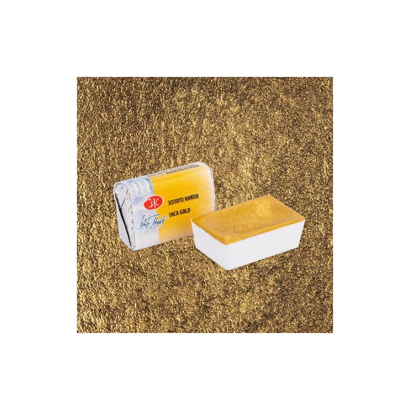 Fine art shop - White Nights Watercolors in godet Inca Gold 969 | totenart.com