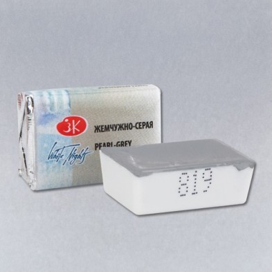 Fine art shop - White Nights Watercolors in godet Pearl Grey  819 | totenart.com