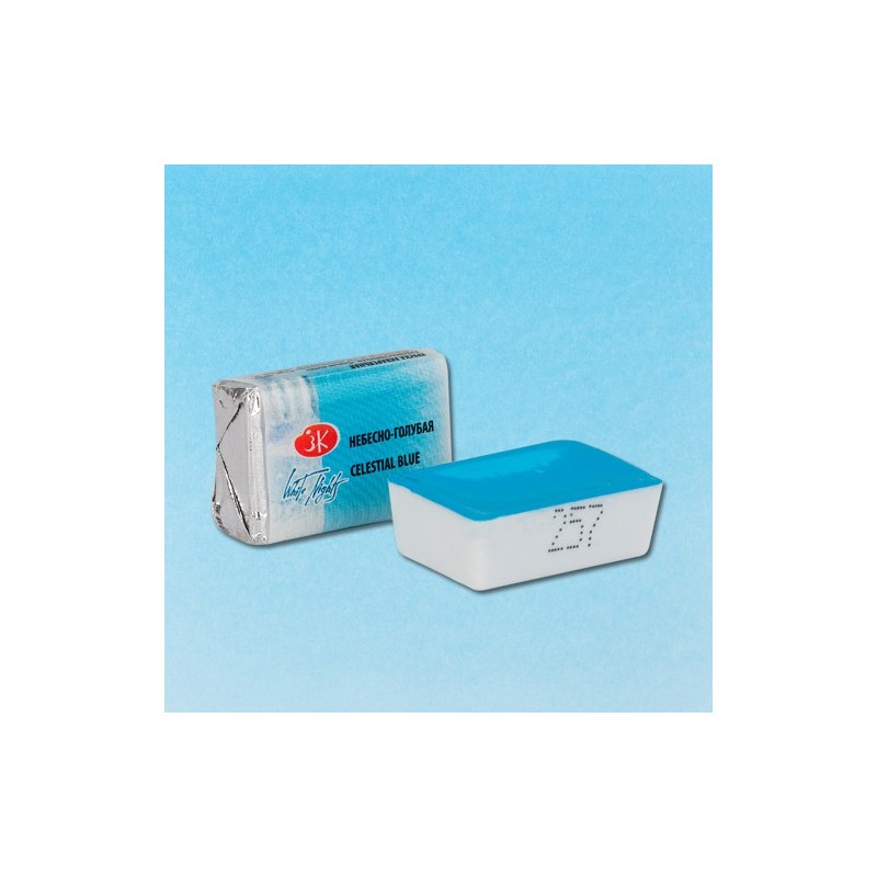 Fine art shop - White Nights Watercolors in godet Celestial Blue 512 | totenart.com