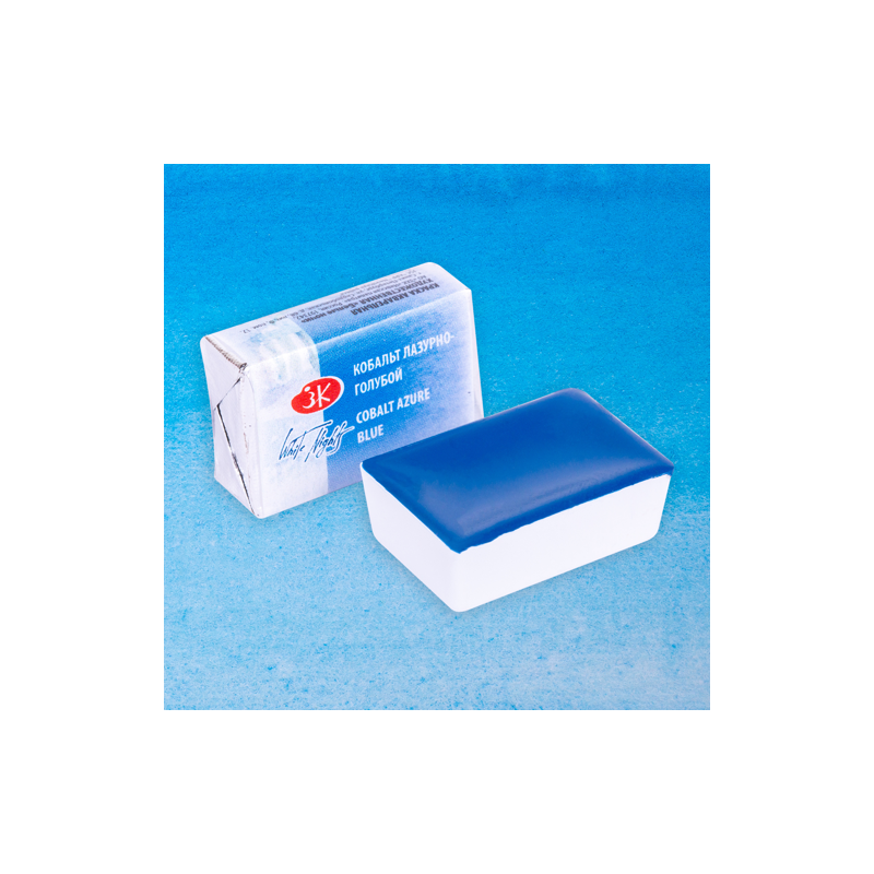 Fine art shop - White Nights Watercolors in godet Cobalt Azure Blue 532 | totenart.com