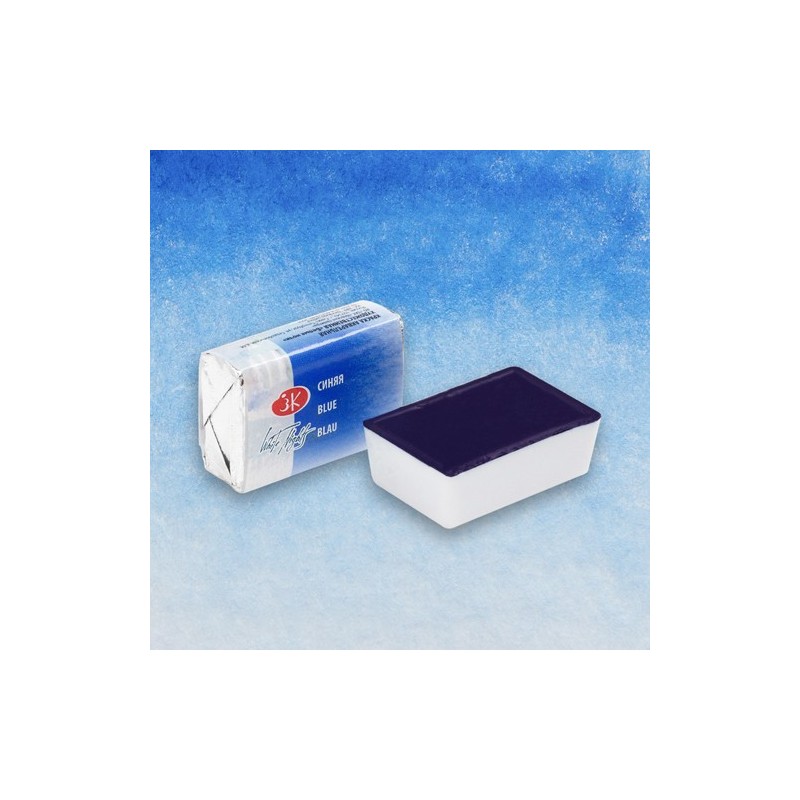 Fine art shop - White Nights Watercolors in godet Blue 515 | totenart.com