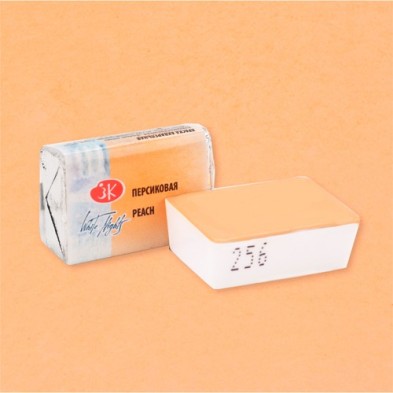 Fine art shop - White Nights Watercolors in godet Peach 256 | totenart.com