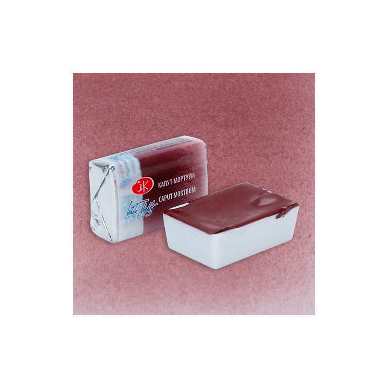 Fine art shop - White Nights Watercolors in godet Caput Mortuum 604 | totenart.com