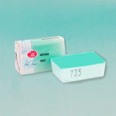 Fine art shop - White Nights Watercolors in godet Mint 735 | totenart.com