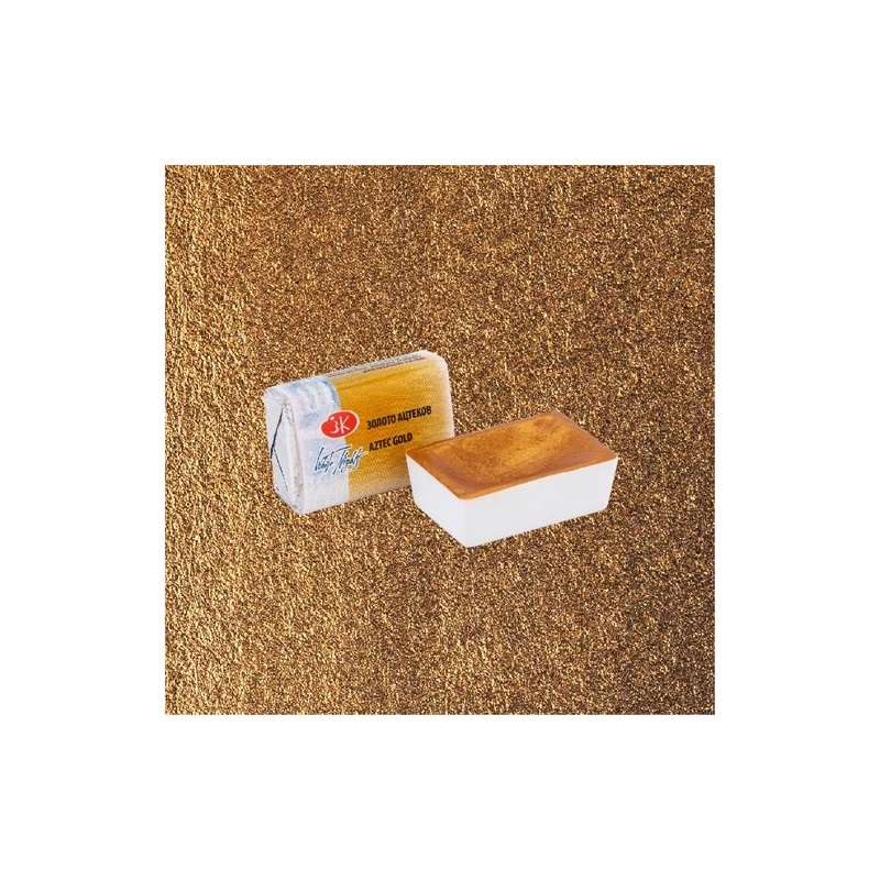 Fine art shop - White Nights Watercolors in godet Aztec Gold 968 | totenart.com