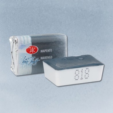 Fine art shop - White Nights Watercolors in godet Marengo 818 | totenart.com