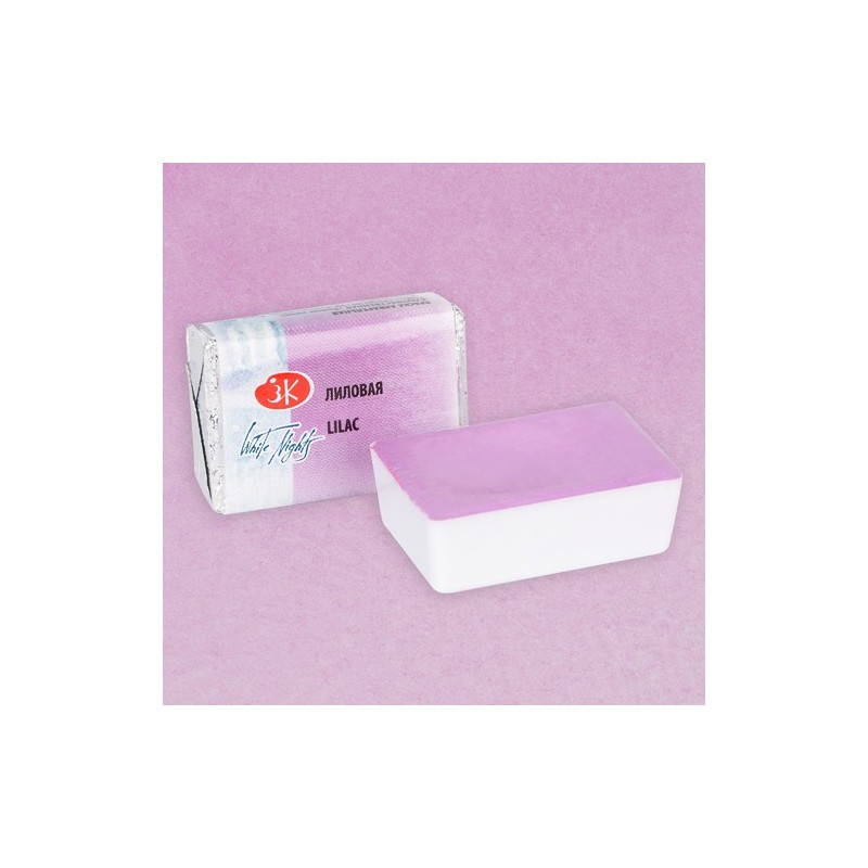 Fine art shop - White Nights Watercolors in godet Lilac 626 | totenart.com