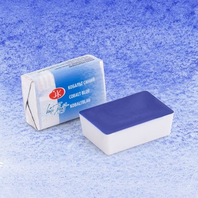 Fine art shop - White Nights Watercolors in godet Cobalt Blue 503 | totenart.com