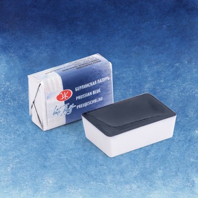 Fine art shop - White Nights Watercolors in godet Prussian Blue 518 | totenart.com