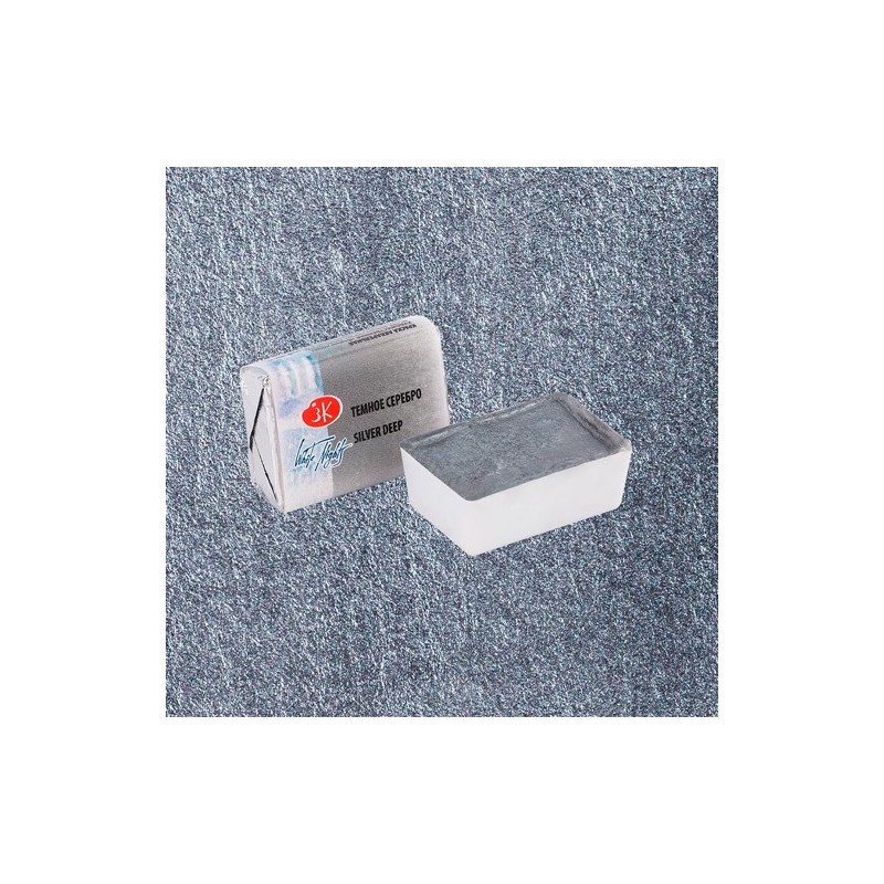 Fine art shop - White Nights Watercolors in godet Silver Deep 962 | totenart.com