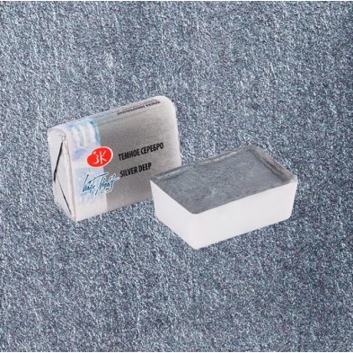 Fine art shop - White Nights Watercolors in godet Silver Deep 962 | totenart.com