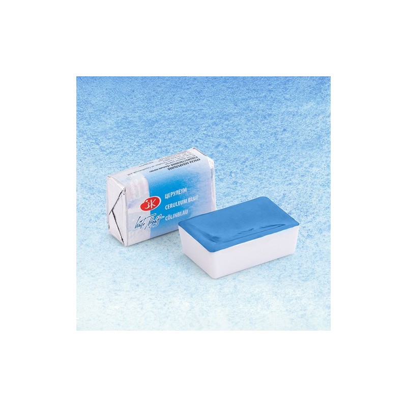 Fine art shop - White Nights Watercolors in godet Ceruleum Blue 503 | totenart.com