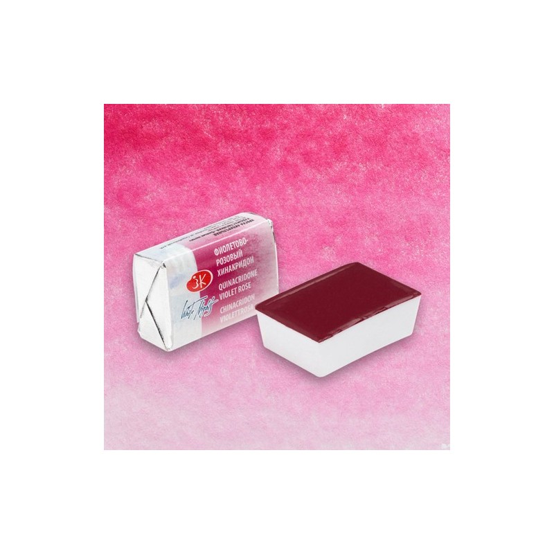 Fine art shop - White Nights Watercolors in godet Quinacridona Violet Rose 622 | totenart.com