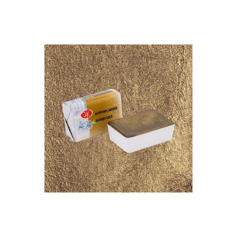 Fine art shop - White Nights Watercolors in godet Antique Gold 981 | totenart.com