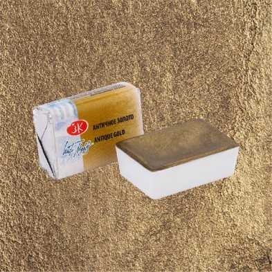 Fine art shop - White Nights Watercolors in godet Antique Gold 981 | totenart.com