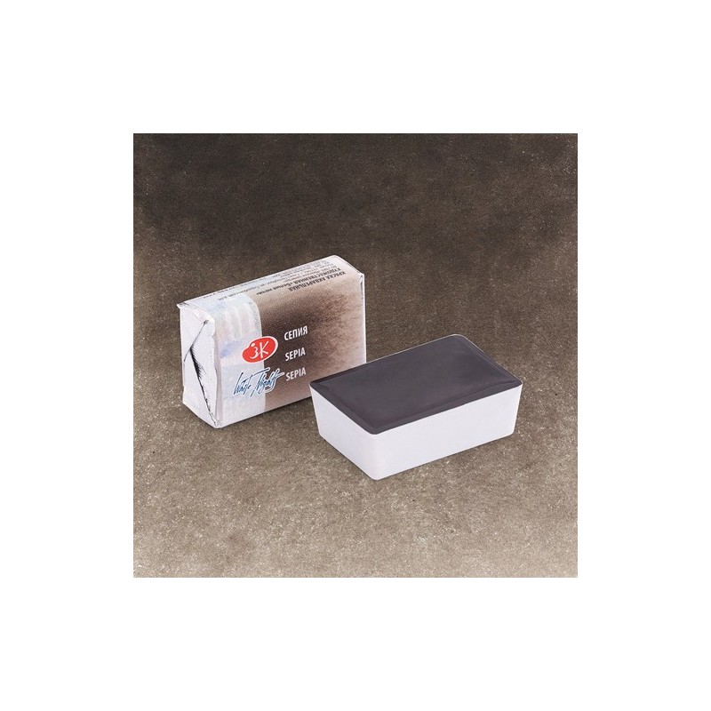 Fine art shop - White Nights Watercolors in godet Sepia 413 | totenart.com