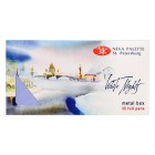 Fine art shop - Set of 35 godets, metal case, White Nights | totenart.com