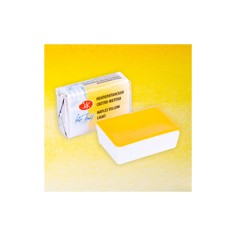 Fine art shop - White Nights Watercolors in godet Naples Yellow Light 219 | totenart.com