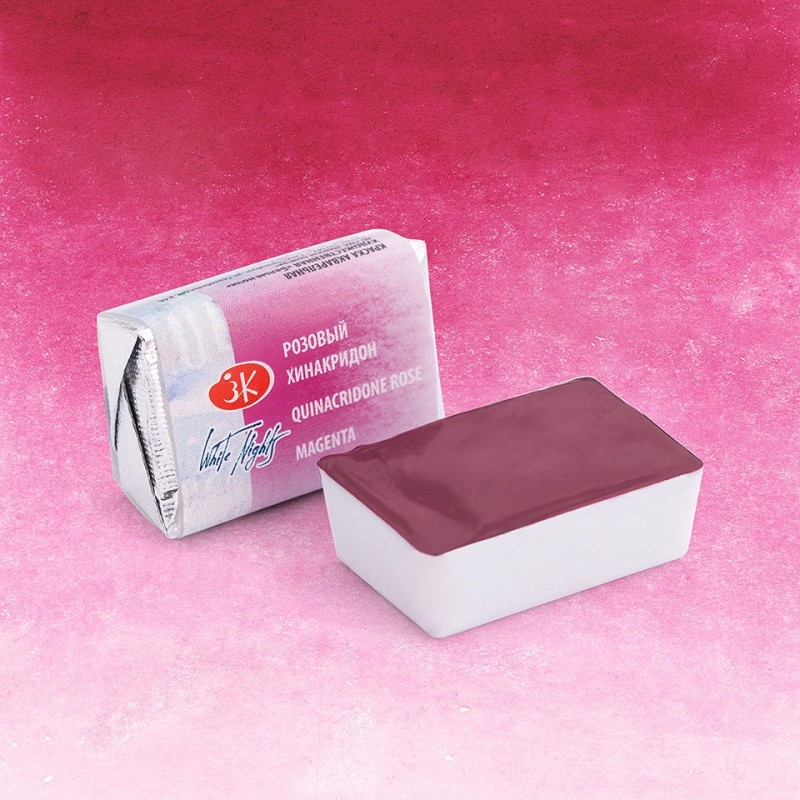 Fine art shop - White Nights Watercolors in godet Quinacridona Rose 324 | totenart.com