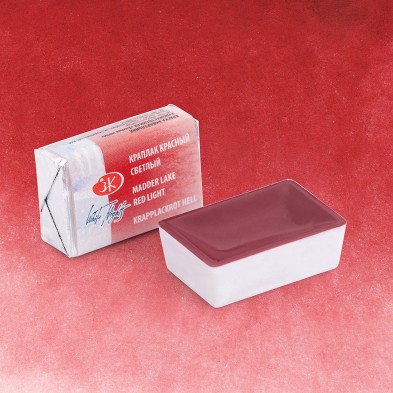 Fine art shop - White Nights Watercolors in godet Madder Lake Red 313 | totenart.com