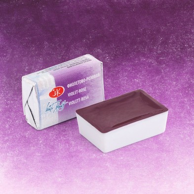 Fine art shop - White Nights Watercolors in godet Violet Rose 608 | totenart.com
