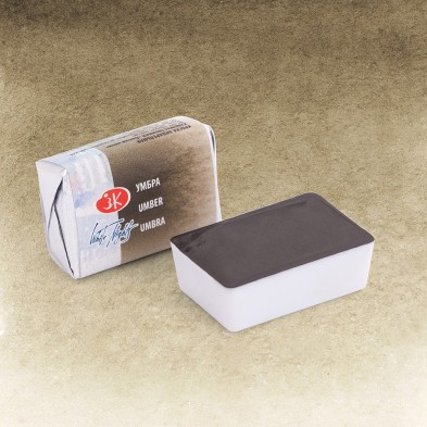 Fine art shop - White Nights Watercolors in godet Umber 418 | totenart.com