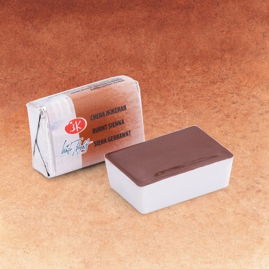 Fine art shop - White Nights Watercolors in godet Burnt Sienna 406 | totenart.com