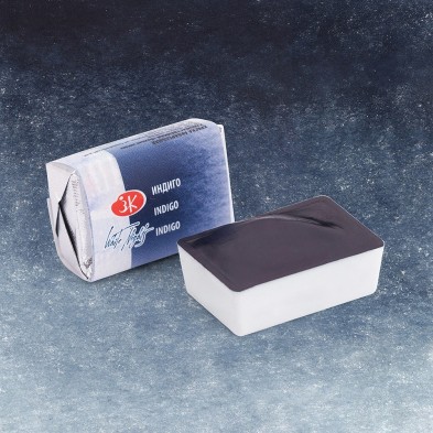 Fine art shop - White Nights Watercolors in godet Indigo 516 | totenart.com