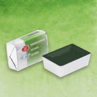 Fine art shop - White Nights Watercolors in godet Sap Green 716 | totenart.com