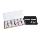 Fine art shop - Set of 24 godets, standard, metal case, White Nights | totenart.com