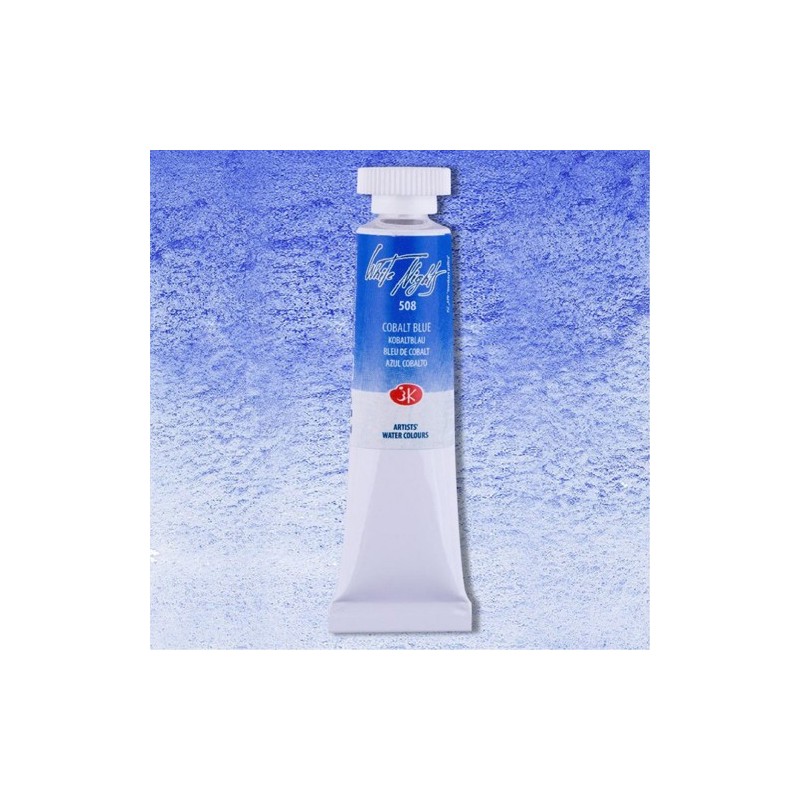 Fine art shop - White Nights Watercolors in tube 10 ml. Cobalt Blue 508 | totenart.com