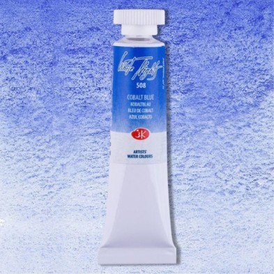 Fine art shop - White Nights Watercolors in tube 10 ml. Cobalt Blue 508 | totenart.com