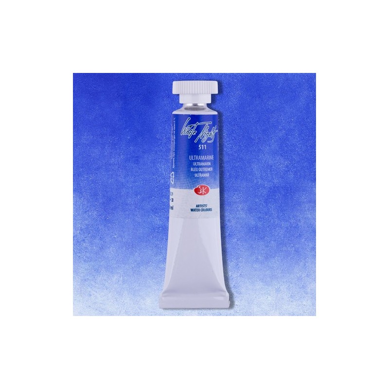 Fine art shop - White Nights Watercolors in tube 10 ml. Ultramarine 511 | totenart.com