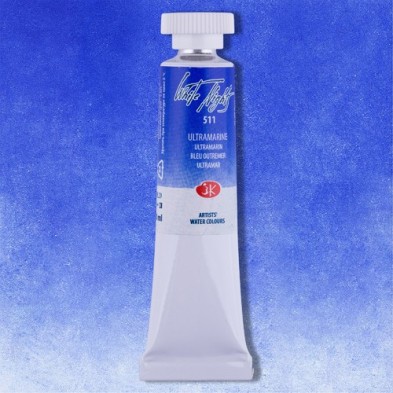 Fine art shop - White Nights Watercolors in tube 10 ml. Ultramarine 511 | totenart.com