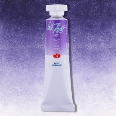 Fine art shop - White Nights Watercolors in tube 10 ml. Violet 607 | totenart.com