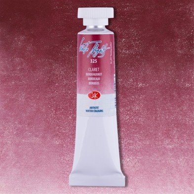 Fine art shop - White Nights Watercolors in tube 10 ml. Claret 325 | totenart.com