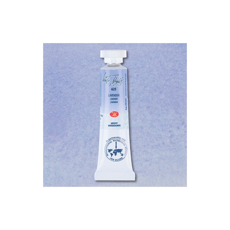 Fine art shop - White Nights Watercolors in tube 10 ml. Lavender 625 | totenart.com