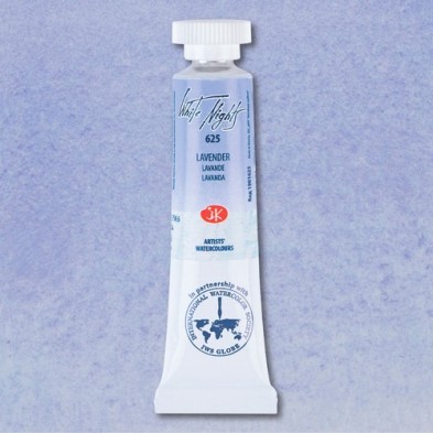 Fine art shop - White Nights Watercolors in tube 10 ml. Lavender 625 | totenart.com